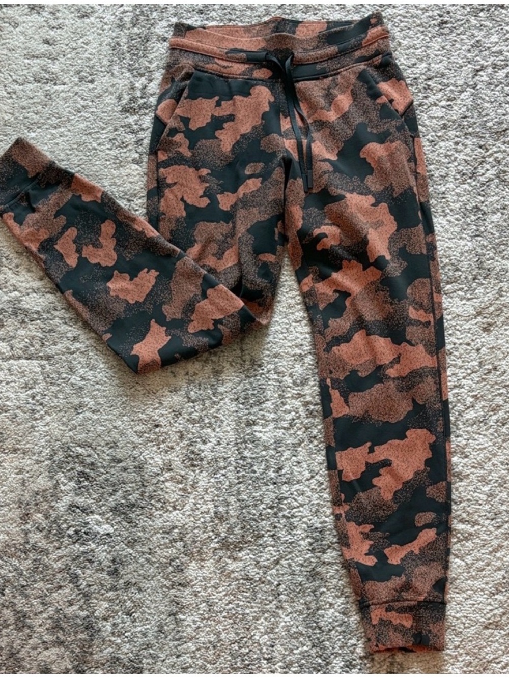 Lululemon Camo Joggers